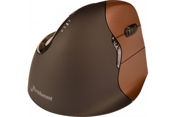 EVOLUENT Vertical Mouse 4 sans fil Petite taille - droitier 