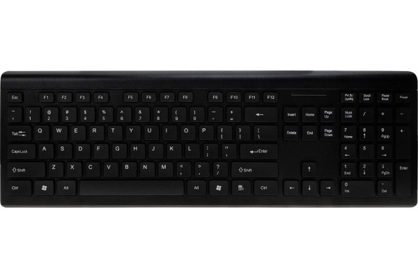 DACOMEX Clavier K250-W sans fil noir 