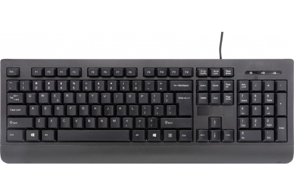 Clavier Standard USB noir QWERTY (US/) 