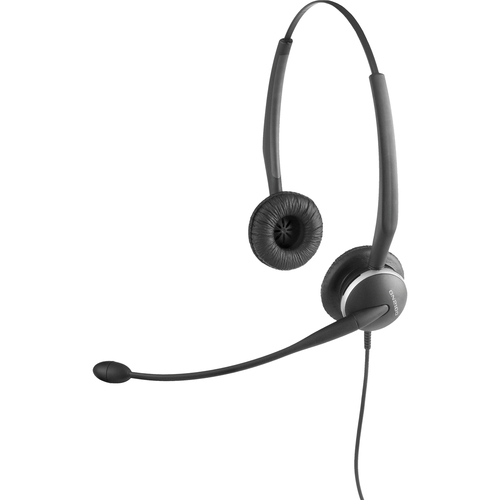 Jabra GN 2100 Flex-Boom Duo - Micro-casque - sur-oreille - filaire 