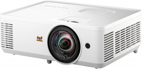 XGA (1024x768), 4000 ANSI Lumens, contraste 15 000:1, Technologie SuperColor, compatible 3D, ratio de projection 0.616, Bruit (Eco) 27dB, HDMI x2, VGA-in x1, VGA-out x1, USB type-A, Haut-Parleurs 16W, keystone Auto V, 3X fast input, Durée de vie de la sou 