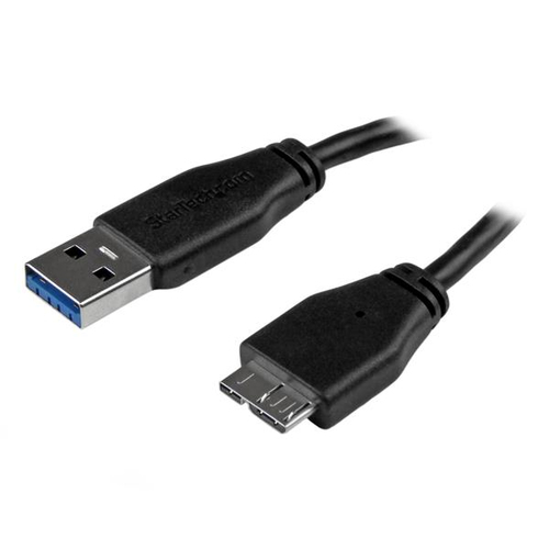 STARTECH 3m 10ft Slim USB 3.0 Micro B Cable -M/M - disponible 24 / 48h