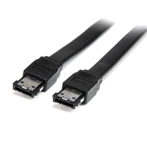 STARTECH Cbl eSATA Schermato M/M - 2m - disponible 24 / 48h