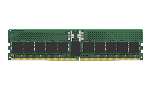 Kingston - DDR5 - module - 32 Go - DIMM 288 broches - 5600 MHz / PC5-44800 - CL46 - 1.1 V - mémoire enregistré - ECC 