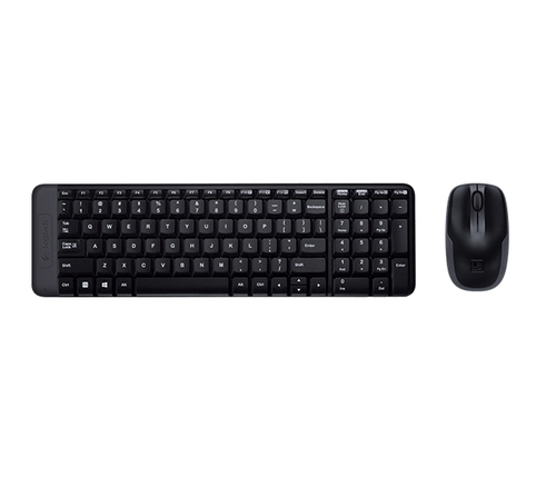 Logitech mk220 - Ensemble clavier et souris - sans fil - Français