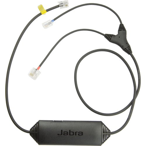 Jabra LINK - Adaptateur de casque pour casque sans fil, téléphone VoIP - pour Cisco Unified IP Phone 8941 Slimline, 8941 Standard, 8945 Slimline, 8945 Standard 