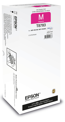 EPSON Ink Cart/Magenta 50 000 pages f WF-R5x90 - disponible 15 jours