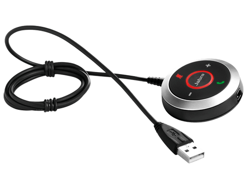JABRA EVOLVE Link MS - Télécommande - câble - pour Evolve 80 MS stereo 