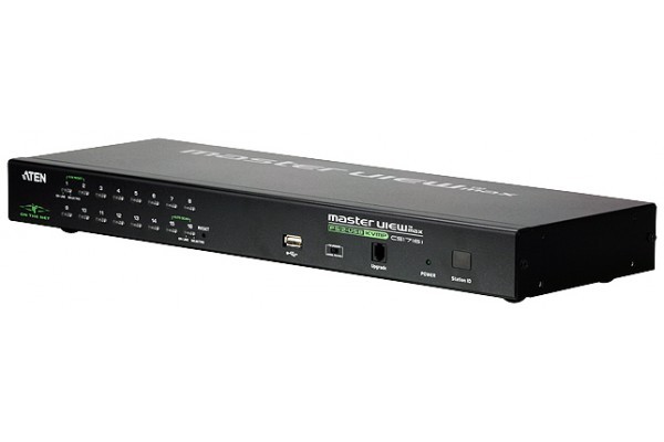 Aten. CS1716I kvm ip 16 ports PS2/USB + port usb 