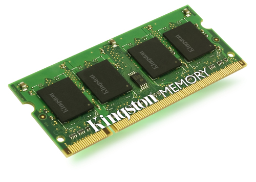 Kingston - DDR2 - module - 2 Go - SO DIMM 200 broches - 800 MHz / PC2-6400 - mémoire sans tampon - non ECC - pour Acer Aspire 2930, 4930, 5930, 7730, TravelMate 4730, 5730