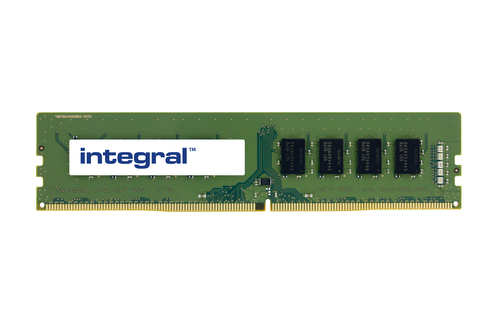 Integral - DDR4 - module - 16 Go - DIMM 288 broches - 2400 MHz / PC4-19200 - CL17 - 1.2 V - mémoire sans tampon - non ECC 