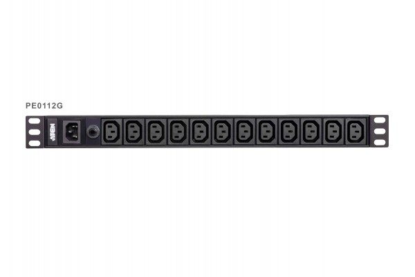 ATEN PE0112 PDU multiprise 19" 1U Basic 10A 12 prises C13 