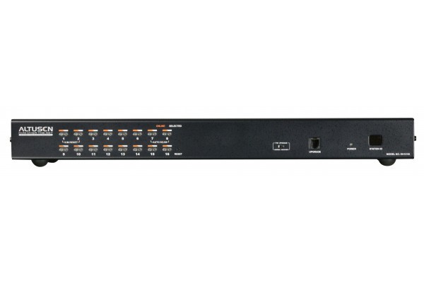 ATEN KH1516A KVM Pro Altusen CAT5 VGA/PS2-USB 16 ports RJ45 