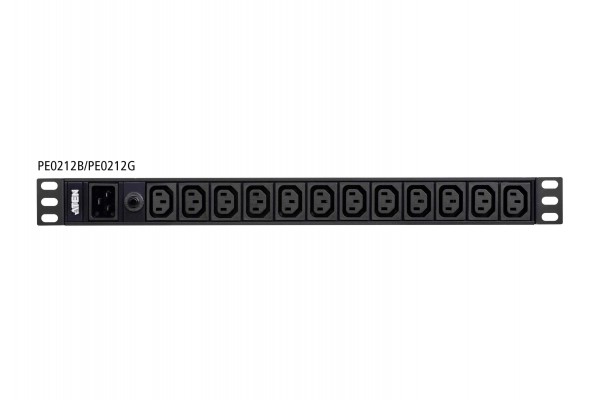 ATEN PE0212 PDU multiprise 19" 1U Basic 16A 12 prises C13 