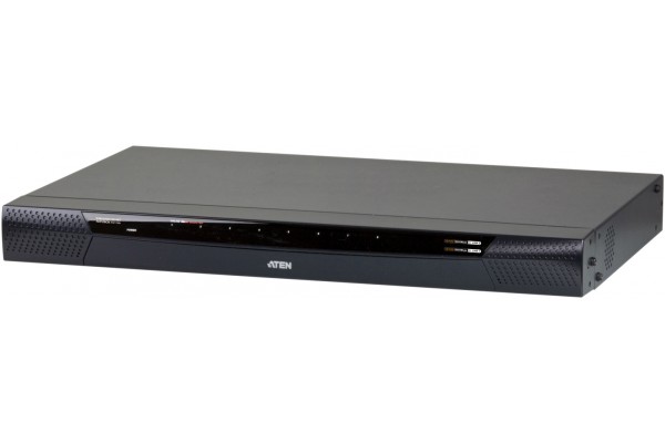 Aten PREMIUM KN1108VA Switch KVM PRO CAT5 8p Double IP+Alim Redond. 