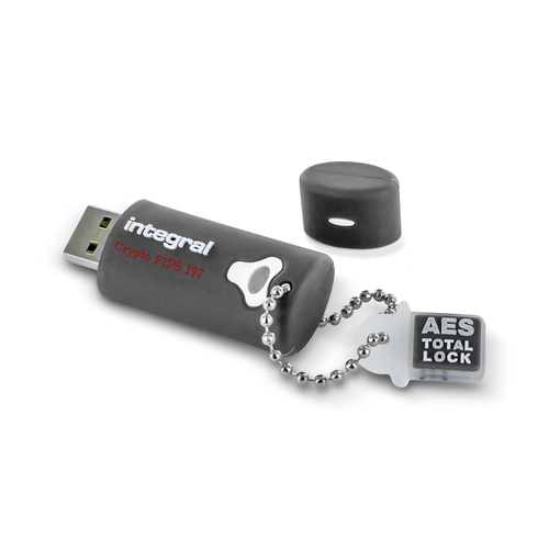 Integral Crypto - Clé USB - 4 Go - USB 3.0 