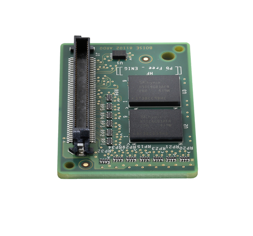 HP - DDR3 - module - 1 Go - DIMM 90 broches - mémoire sans tampon - non ECC - pour Color LaserJet Enterprise M554, M555, LaserJet Enterprise M554, M555, M610, M611, M612 