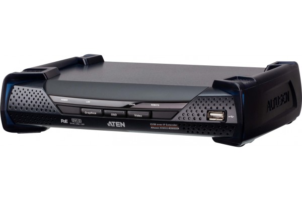 ATEN PREMIUM KE6922R RECEPT. EXTENDEUR KVM DVI-I/USB IP PoE 