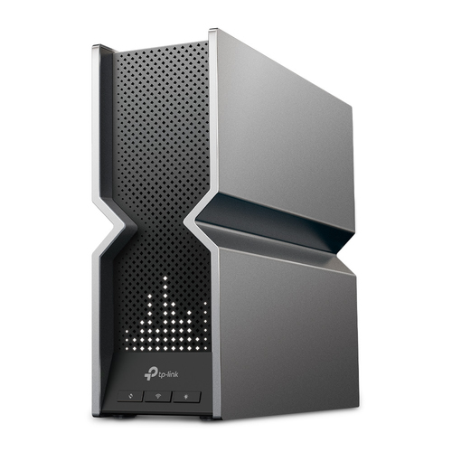 TP-Link Archer BE800 V1 - Routeur sans fil - maillage commutateur 4 ports - 10GbE, 2.5GbE, Wi-Fi 7 - ports WAN : 2 - Wi-Fi 6 - Multi-Bande 