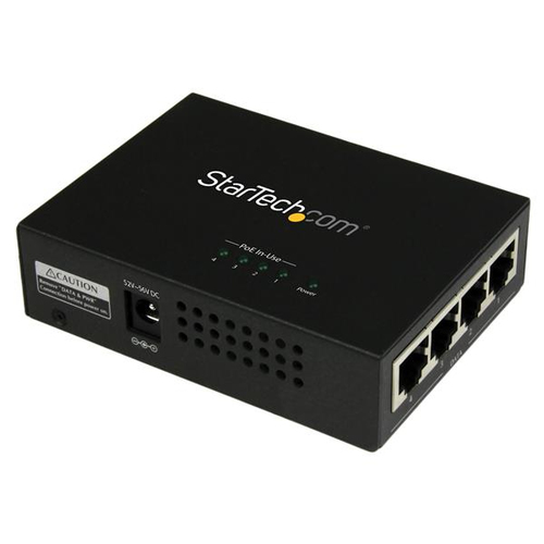 STARTECH 4 Port Gigabit Midspan - PoE+Injector - disponible 24 / 48h