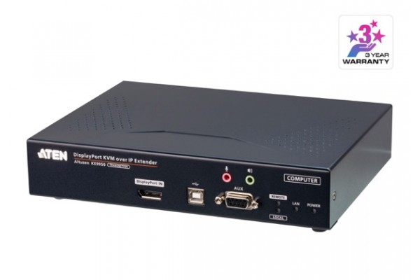 ATEN PREMIUM KE9950T Emetteur Kit KVM DP/ USB SUR IP GIGABIT 