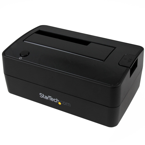 StarTech.com Station d'accueil USB 3.1 (10 Gb/s) pour disque dur SATA de 2,5" / 3,5" - Dock HDD / SSD avec UASP - Contrôleur de stockage - 2.5", 3.5" - USB 3.1 (Gen 2) - noir 