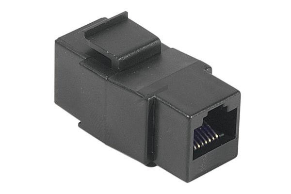 Embase de traversée RJ45 UTP CAT 6 