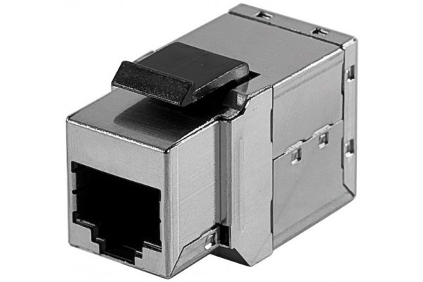 Embase de traversée RJ45 STP CAT 5e 