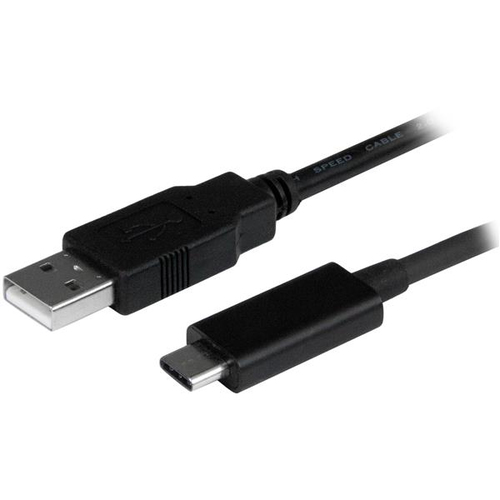 StarTech.com Câble USB 2.0 USB-A vers USB-C de 1 m - Cordon USB A vers C - Mâle / Mâle - Noir - Câble USB - USB-C (M) pour USB (M) - USB 2.0 - 1 m - noir - pour P/N: HB30C1A1CPD, HB30C3A1CFBW, HB30C3AGEPD, HB30C3APDW, HB30C4ABW, ST4200MINIC - disponible 2 