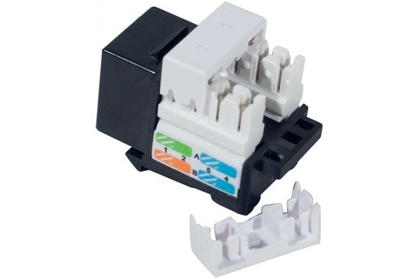 Embase noyau RJ45 UTP courte CAT 5e 