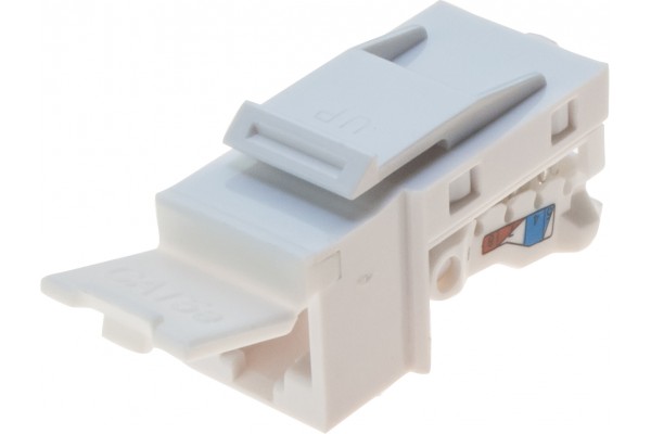 Embase noyau RJ45 UTP à bascule CAT 5e 