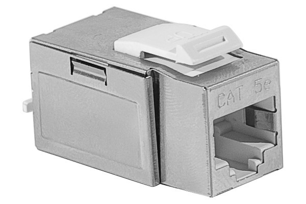 Embase noyau RJ45 STP à bascule CAT 5e 