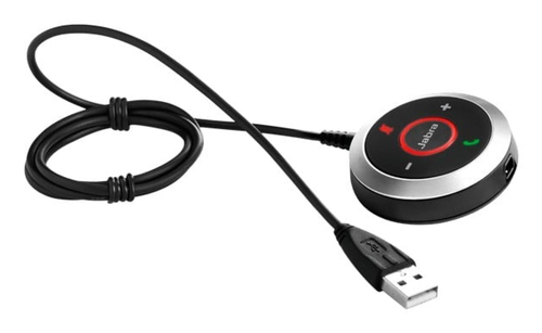 JABRA EVOLVE Link UC - Télécommande - câble - pour Evolve 40 UC mono, 40 UC stereo, 80 UC stereo 
