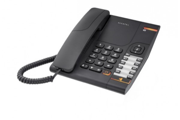 Alcatel Temporis 380 téléphone bureau avec prise casque RJ9 