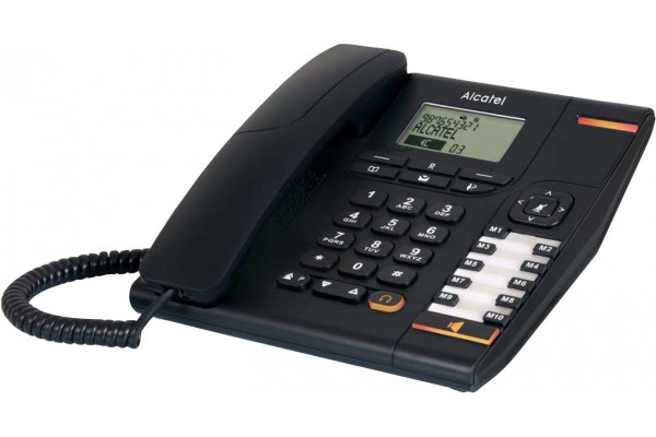 Alcatel temporis 880 téléphone lcd avec prise casque 