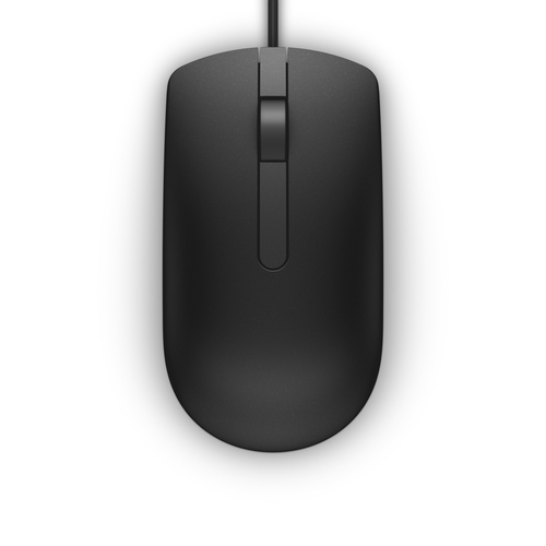 Dell Optical Mouse-MS116 Black 