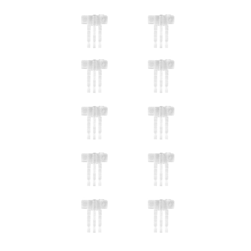 Jabra CORD LOCK - Attache pour cordon pour casque - blanc (pack de 10) - disponible 48 / 72h