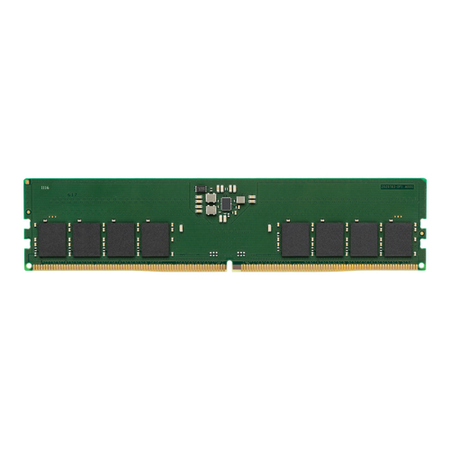 Kingston - DDR5 - module - 16 Go - DIMM 288 broches - 5600 MT/s / PC5-44800 - CL46 - 1.1 V - mémoire sans tampon - non ECC