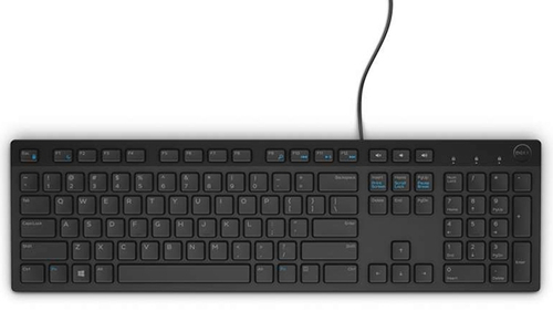 Dell Multimedia Keyboard-KB216 Black 