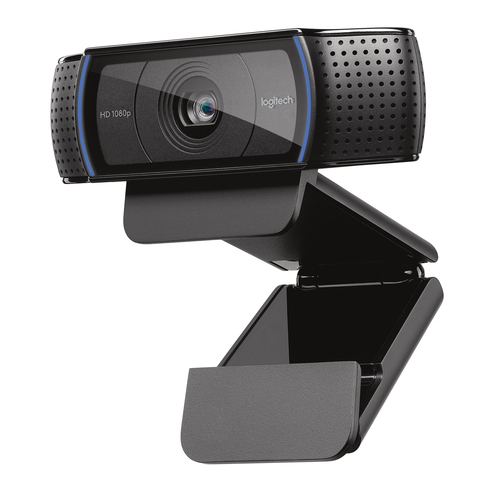 Caméra Web Logitech HD Pro C920 - Webcam - couleur - 1920 x 1080 - audio - USB 2.0 - H.265