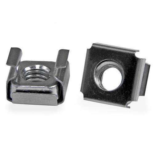 M6 Cage Nuts - 100 Pack 