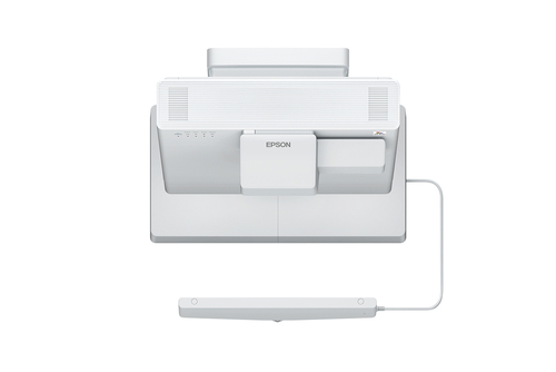 Epson EB-1485FI - Projecteur 3LCD - 5000 lumens (blanc) - 5000 lumens (couleur) - Full HD (1920 x 1080) - 16:9 - 1080p - objectif à ultra courte focale - IEEE 802.11a/b/g/n/ac sans fil / LAN / Miracast 