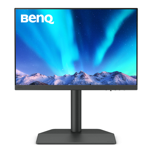BenQ PhotoVue SW242Q - SW Series - écran LED - 24.1" - 2560 x 1440 @ 60 Hz - IPS - 400 cd/m² - 1000:1 - HDR10 - 5 ms - HDMI, DisplayPort, USB-C - noir 