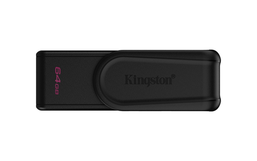 Kingston DataTraveler Exodia S - Clé USB - 64 Go - USB 3.2 Gen 1 