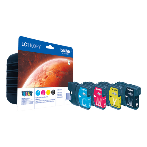 BROTHER Value Pk/CMYK f MFC-6890CN/6490CW 6690CW - disponible 15 jours
