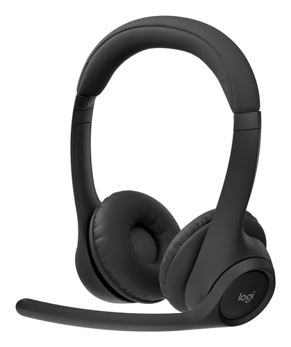Micro-casque - sur-oreille - Bluetooth avec dongle - sans fil - USB-C via un adaptateur Bluetooth - isolation acoustique - Certifié pour Zoom Rooms, Certifié Google Meet, Works With Chromebook Certified, Works With Google Voice