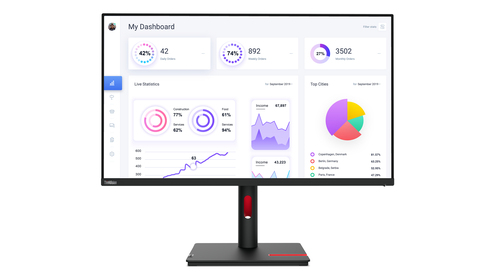 LENOVO TS/TV T32p-30 31.5" 3840x2160 IPS - disponible 15 jours 