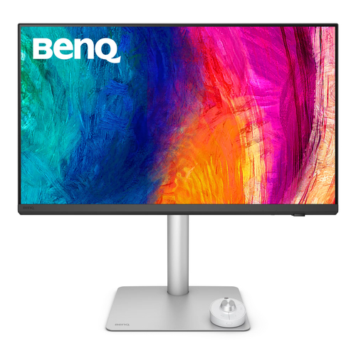 BenQ Designer PD2730S - Écran LED - 27" - 5120 x 2880 5K @ 60 Hz - IPS - 400 cd/m² - 2000:1 - DisplayHDR 400 - 5 ms - Thunderbolt 4, HDMI, DisplayPort - haut-parleurs 