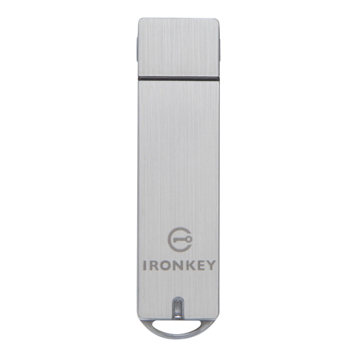 IronKey Basic S1000 - Clé USB - chiffré - FIPS 140-2 Level 3 - 64 Go - USB 3.0 - Conformité TAA 
