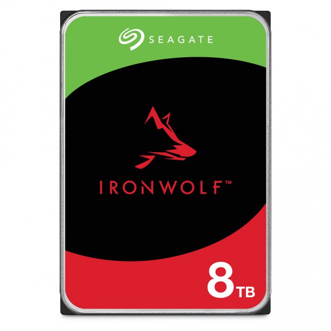 Seagate HD3.5" SATA3 8TB ST8000VN004 / 7.2k (Di) - disponible 48 / 72h